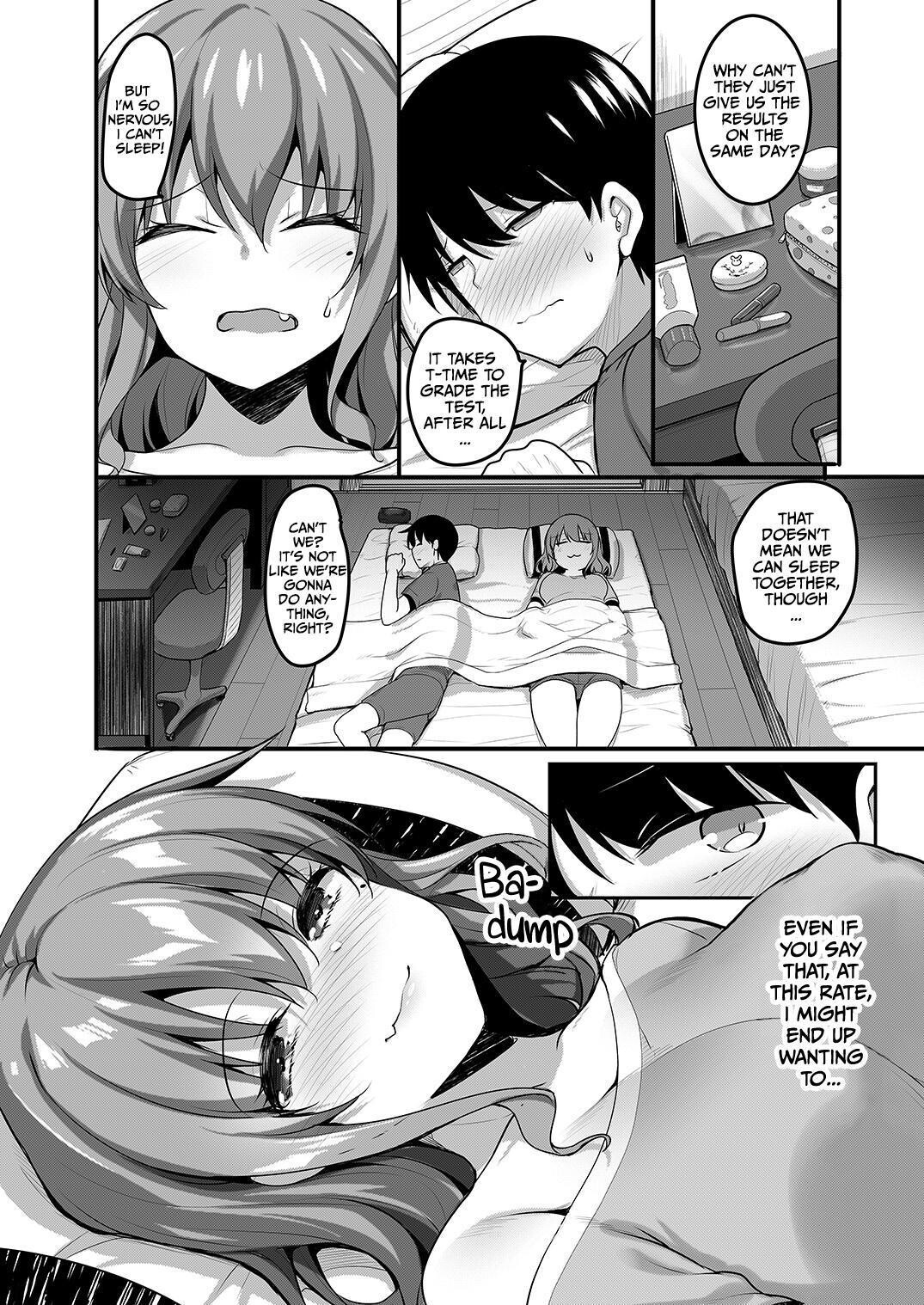 Hentai Manga Comic-The Melty Summer of a Runaway Gal and a Virgin Guy-Read-15